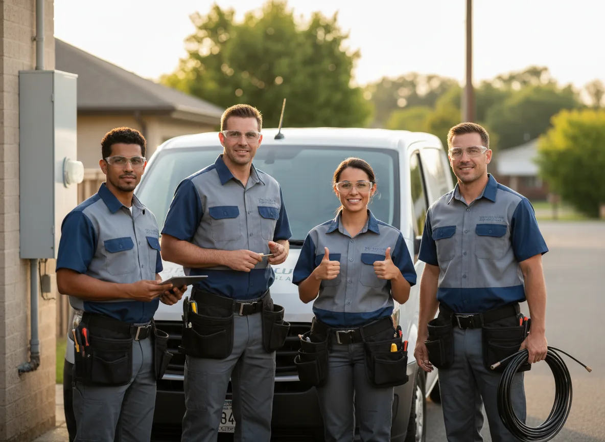Residential electrical contractor serving homeowners in Deerfield, MO